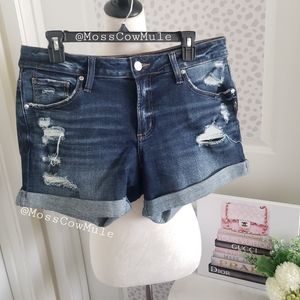 Silver Jeans Boyfriend Shorts